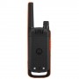 Motorola Talkabout T82 rádio two-way 16 canais 446 - 446.2 MHz Preto, Laranja