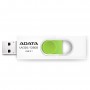 ADATA UV320 unidade de memória USB 128 GB USB Type-A 3.2 Gen 1 (3.1 Gen 1) Verde, Branco