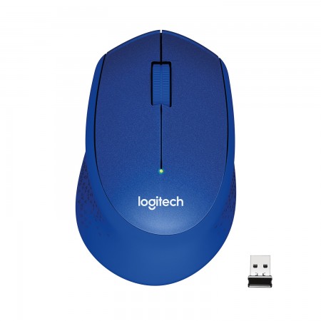 Logitech M330 Silent Plus rato Escritório Mão direita RF Wireless Ótico 1000 DPI