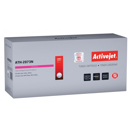 Activejet ATH-2073N toner (replacement for HP 117A 2073A- Supreme- 700 pages- magenta)