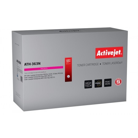 Activejet ATH-363N Toner (replacement for HP 508A CF363A- Supreme- 5000 pages- Magenta)