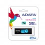 ADATA UV320 unidade de memória USB 32 GB USB Type-A 3.2 Gen 1 (3.1 Gen 1) Preto, Azul