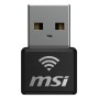 MSI AX1800 Nano WiFi USB Adapter scheda di interfaccia e adattatore USB 2.0