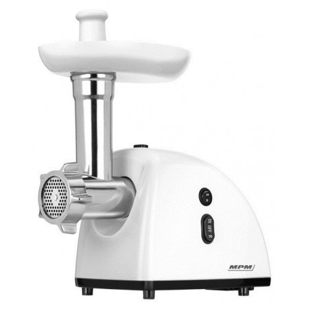 MPM MMM-05 mincer 650 W Stainless steel, White