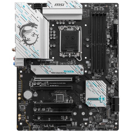 MSI B760 GAMING PLUS WIFI DDR4 motherboard Intel B760 LGA 1700 ATX