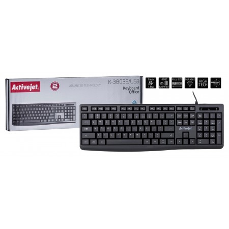 Activejet K-3803S USB keyboard