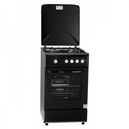 MPM-54-KGF-21/B gas cooker black