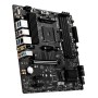 MSI B550M PRO-VDH WIFI motherboard AMD B550 Socket AM4 micro ATX