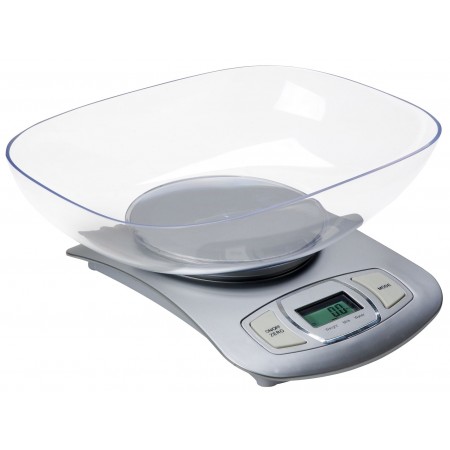 Adler AD 3137s Electronic kitchen scale Silver Tabletop