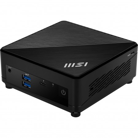 MSI Cubi 5 12M-004EU Intel® Core™ i3 i3-1215U 8 GB DDR4-SDRAM 256 GB SSD Windows 11 Pro Mini PC Preto