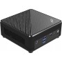 MSI Cubi N ADL-002EU Intel® N N100 4 GB DDR4-SDRAM 128 GB SSD Windows 11 Pro Mini PC Preto