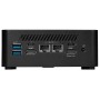 MSI Cubi NUC 1M-002EU Intel Core 5 120U 8 GB DDR5-SDRAM 512 GB SSD Windows 11 Pro Preto