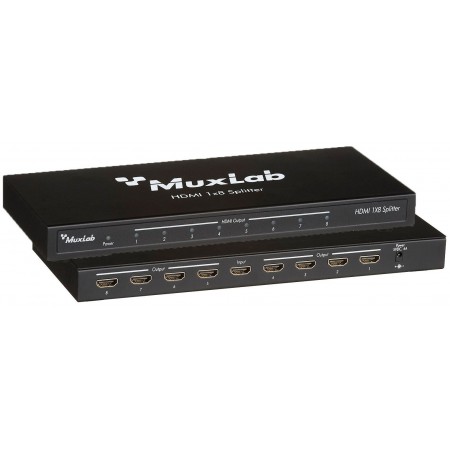 MUXLAB Splitter HDMI 1x8, UHD-4K