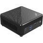 MSI Cubi N ADL-002EU Intel® N N100 4 GB DDR4-SDRAM 128 GB SSD Windows 11 Pro Mini PC Preto