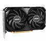 MSI VENTUS GEFORCE RTX 4060 2X BLACK 8G OC placa de vídeo NVIDIA 8 GB GDDR6