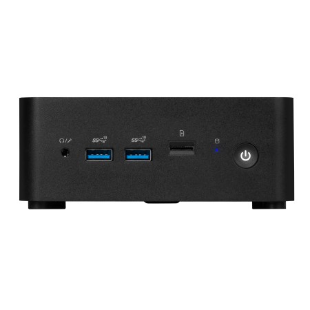 MSI Cubi NUC 13MQG-070EU Intel® Core™ i7 i7-1365U 16 GB DDR5-SDRAM 1 TB SSD Windows 11 Pro Mini PC Preto