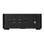 MSI Cubi NUC 13MQG-070EU Intel® Core™ i7 i7-1365U 16 GB DDR5-SDRAM 1 TB SSD Windows 11 Pro Mini PC Preto