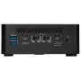 MSI Cubi NUC 13MQG-070EU Intel® Core™ i7 i7-1365U 16 GB DDR5-SDRAM 1 TB SSD Windows 11 Pro Mini PC Preto