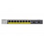 NETGEAR GS110TP Gerido L2 L3 L4 Gigabit Ethernet (10 100 1000) Power over Ethernet (PoE) Cinzento