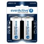 Alkaline batteries everActive Pro Alkaline LR20 D - blister card 2 pieces