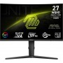 MSI MAG 275CQRF QD E2 monitor de ecrã 68,6 cm (27") 2560 x 1440 pixels Wide Quad HD Preto