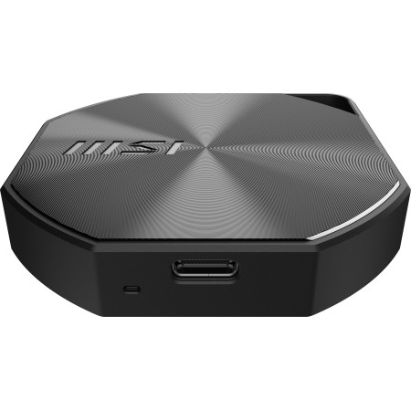 MSI DATAMAG 20GBPS 1TB unità esterna a stato solido USB tipo-C USB 3.2 Gen 2x2 Nero