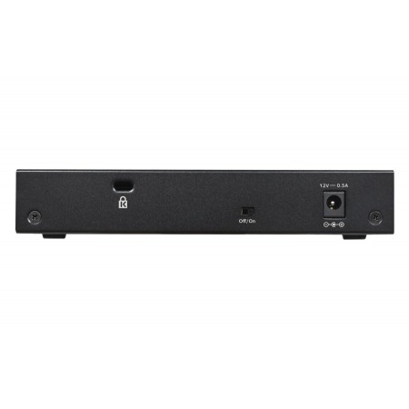 NETGEAR GS308-300PES switch de rede Não-gerido L2 Gigabit Ethernet (10 100 1000) Preto