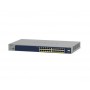 NETGEAR GS724TPv3 Gerido L2 Gigabit Ethernet (10 100 1000) Power over Ethernet (PoE) Cinzento