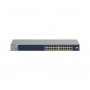 NETGEAR GS724TPv3 Gerido L2 Gigabit Ethernet (10 100 1000) Power over Ethernet (PoE) Cinzento