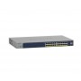 NETGEAR GS724TPv3 Gerido L2 Gigabit Ethernet (10 100 1000) Power over Ethernet (PoE) Cinzento