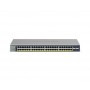 NETGEAR GS728TP Gerido L2 L3 L4 Gigabit Ethernet (10 100 1000) Power over Ethernet (PoE) Cinzento