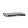 NETGEAR GS728TPP Gerido L2 L3 L4 Gigabit Ethernet (10 100 1000) Power over Ethernet (PoE) Cinzento