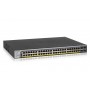 NETGEAR GS752TP-300EUS switch de rede Gerido L2 L3 L4 Gigabit Ethernet (10 100 1000) Power over Ethernet (PoE) 1U Preto