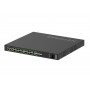 NETGEAR GSM4230P-100EUS switch de rede Gerido L2 L3 Gigabit Ethernet (10 100 1000) Power over Ethernet (PoE) 1U Preto