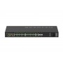 NETGEAR GSM4230P-100EUS switch de rede Gerido L2 L3 Gigabit Ethernet (10 100 1000) Power over Ethernet (PoE) 1U Preto