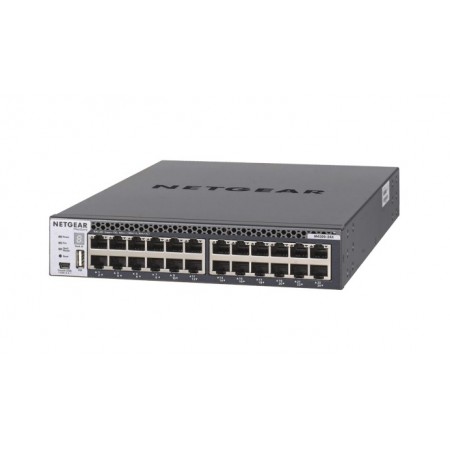 NETGEAR M4300-24X Gerido L3 10G Ethernet (100 1000 10000) 1U Preto