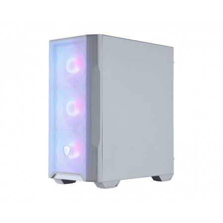 MSI MAG FORGE M100R Midi Tower Transparente, Branco