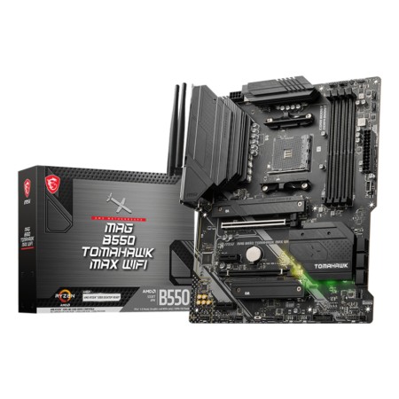 MSI MAG B550 TOMAHAWK MAX WIFI AMD B550 Socket AM4 ATX