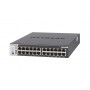 NETGEAR M4300-24X Managed L3 10G Ethernet (100/1000/10000) 1U Black