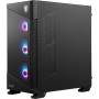 MSI MPG VELOX 100R caixa para computador Midi Tower Preto