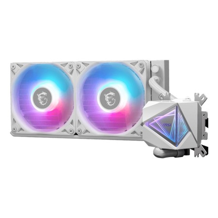 MSI MAG Coreliquid I240 Processador Kit de arrefecimento líquido 12 cm Branco 1 unidade(s)