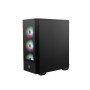 MSI MAG Forge 112R Midi Tower Preto, Transparente