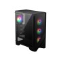 MSI MAG Forge 120A AIRFLOW Midi Tower Preto, Transparente