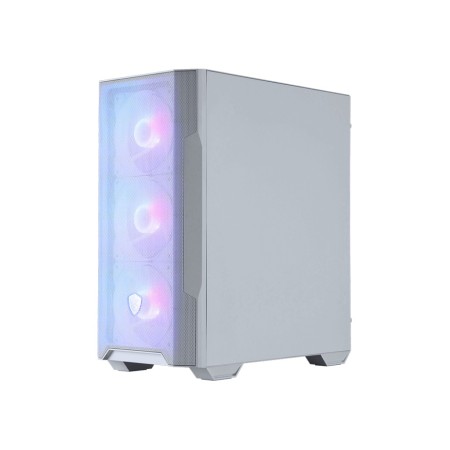 MSI MAG Forge M100R Midi Tower Trasparente, Bianco