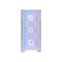 MSI MAG Forge M100R Midi Tower Trasparente, Bianco