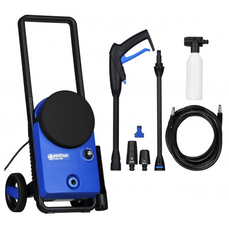 Nilfisk Core 130-6 PowerControl - EU pressure washer Upright Electric 462 l/h Black, Blue