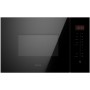 Amica AMMB25E2SGB X-TYPE Built-in Combination microwave 25 L 900 W Black