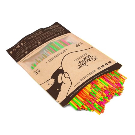 3Doodler Filament Start+ 250 neonrot neonorange neongruen neongelb neonpink\"\"Neon Plástico compostável Verde fluorescente,