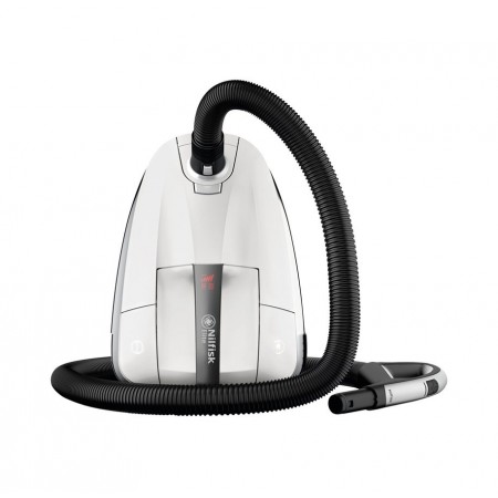 Nilfisk Elite Vacuum Cleaner WCL14P08A1-2B Classic Vacuum Cylinder 3.6 l 650 W Dust Bag White