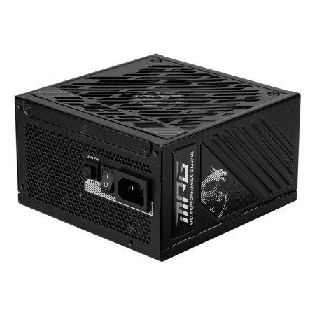 MSI MPG A1000GS PCIE5 fonte de alimentação 1000 W 24-pin ATX ATX Preto